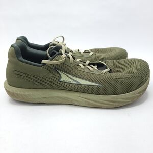 Altra Escalante 4 Mens Size 9 Running Training Shoes Green AL0A85NE315